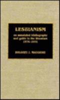 Lesbianism 0810826178 Book Cover
