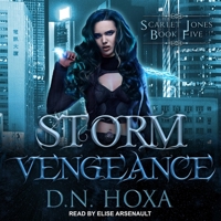 Storm Vengeance B09QF5K2HX Book Cover