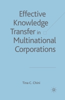 Effective Knowledge Transfer in Multinational Corporations 1349521140 Book Cover