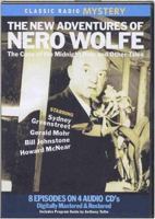 The New Adventures of Nero Wolfe: The Case of the Midnight Ride and Other Tales 0977081915 Book Cover