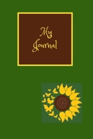 My Sunflower Journal 1716831032 Book Cover