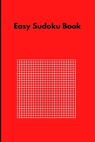 Easy Sudoku Book B08WS98ZXL Book Cover