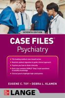 Case Files Psychiatry, Seventh Edition 126603501X Book Cover