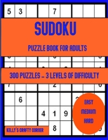 Sudoku : Puzzle Book for Adults 1081267216 Book Cover