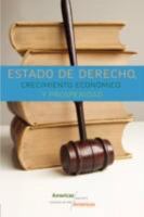 Estado de Derecho, Crecimiento Económico y Prosperidad 098011473X Book Cover