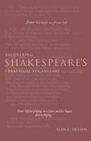 Recovering Shakespeare's Theatrical Vocabulary 0521032415 Book Cover