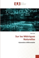 Sur les Métriques Naturelles 6203424765 Book Cover