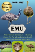 EMU: The Modern Dinosaur — Raising Emus for Farming, Pets, or Profit With Confidence and Care B0FHHP3BK8 Book Cover