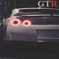 GTR 2021 wall calendar: GTR 2021 wall calendar 8,5"x8,5" finish glossy B08TRSP2D3 Book Cover