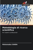 Metodologia di ricerca scientifica 6205838346 Book Cover