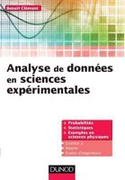 Analyse de données en sciences expérimentales: Cours et exercices corrigés 2100575694 Book Cover