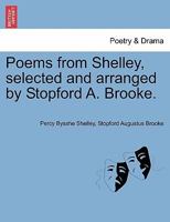 Poems from Shelley 1241093644 Book Cover