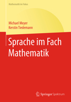 Sprache Im Fach Mathematik 3662494868 Book Cover