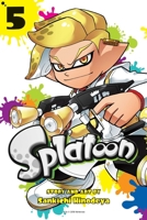 Splatoon 5 197470307X Book Cover