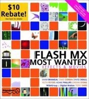 Flash MX Most Wanted: Effects and Movies 1903450942 Book Cover