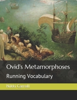 Ovid's Metamorphoses: Running Vocabulary B083XRVS8X Book Cover