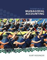 Essentials of Managerial Accounting 0618436693 Book Cover