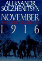 November 1916 0374534705 Book Cover