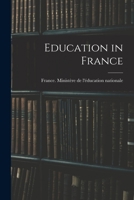 Education in France 1019030623 Book Cover