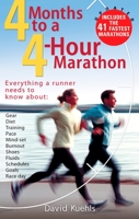 4 Months to a 4-Hour Marathon,Updated B001I0HB3K Book Cover