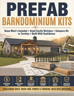 Prefab Barndominium Kits: Know What’s Included, Avoid Costly Mistakes, Understand Shell vs Finished Cost, Check Land, Permits, Financing, Compare Kit vs Turnkey, and Build With Confidence 1807971260 Book Cover