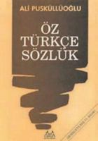 Contemporary Turkish Dictionary 9755090517 Book Cover