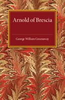 Arnold of Brescia 1107511771 Book Cover