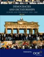 Democracies and Dictatorships: Euorpe and the World 1919-1989 (Cambridge Perspectives in History) B008XZYHSA Book Cover
