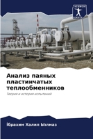 Анализ паяных пластинча& 6205664364 Book Cover
