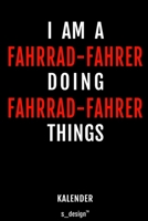 Kalender f�r Fahrrad-Fahrer: Immerw�hrender Kalender / 365 Tage Tagebuch / Journal [3 Tage pro Seite] f�r Notizen, Planung / Planungen / Planer, Erinnerungen, Spr�che 1697426476 Book Cover