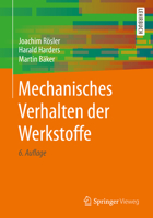 Mechanisches Verhalten der Werkstoffe 3658268018 Book Cover