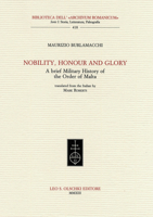 Nobility, Honour and Glory 8822262476 Book Cover