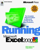Running Microsoft Excel 2000 (Running) 1572319356 Book Cover