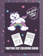 Start Your Day With A Fart: Farting Cat Coloring Book: Cute Cats Farting Coloring Book For Adults B091K62QXJ Book Cover
