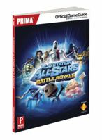 PlayStation All-Stars Battle Royale: Prima Official Game Guide 0307895580 Book Cover