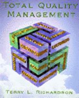 Total Quality Management 0827371926 Book Cover