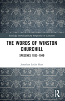 The Words of Winston Churchill 1032314907 Book Cover