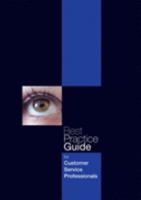 Best Practice Guide for Customer Service Professionals 0954874404 Book Cover