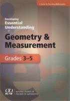 Developing Essential Understanding of Geometry and Measurement for Teaching Mathematics in Grades 3-5 087353669X Book Cover