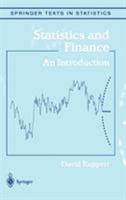 Statistics and Finance: An Introduction 0387202706 Book Cover