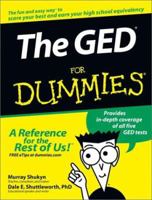 The GED For Dummies 1118678079 Book Cover