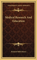 Medical Research and Education 1163126667 Book Cover