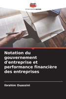 Notation du gouvernement d'entreprise et performance financière des entreprises (French Edition) 6207935373 Book Cover