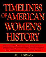 Timelines of American Women's History 0399519866 Book Cover
