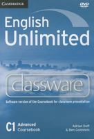 English Unlimited Advanced Classware DVD-ROM B0073JSZD0 Book Cover