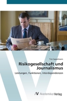 Risikogesellschaft und Journalismus 363940498X Book Cover