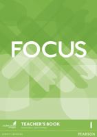 Focus BrE 1 Teacher's Book & MultiROM Pack (Focus) 129211004X Book Cover