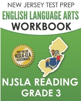 NEW JERSEY TEST PREP English Language Arts Workbook NJSLA Reading Grade 3: Preparation for the NJSLA-ELA 1700551930 Book Cover