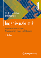 Ingenieurakustik : Physikalische Grundlagen und Anwendungsbeispiele 3658272880 Book Cover