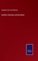 Goethe's Hermann und Dorothea 3375068816 Book Cover
